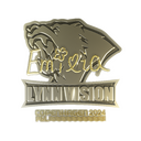 Sticker | EmiliaQAQ (Gold) | Copenhagen 2024