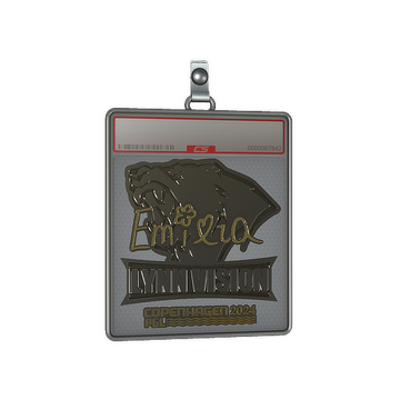 Sticker Slab | EmiliaQAQ (Gold) | Copenhagen 2024