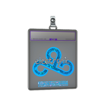 Sticker Slab | electronic (Glitter) | Copenhagen 2024