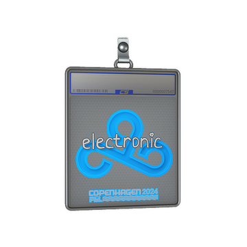 Sticker Slab | electronic | Copenhagen 2024