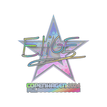 Sticker | EliGE (Holo) | Copenhagen 2024