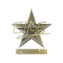 Sticker | EliGE (Gold) | Copenhagen 2024