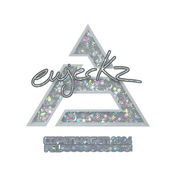 Sticker | ewjerkz (Glitter) | Copenhagen 2024