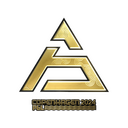 Sticker | SAW (Gold) | Copenhagen 2024