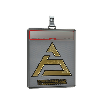 Sticker Slab | SAW (Gold) | Copenhagen 2024