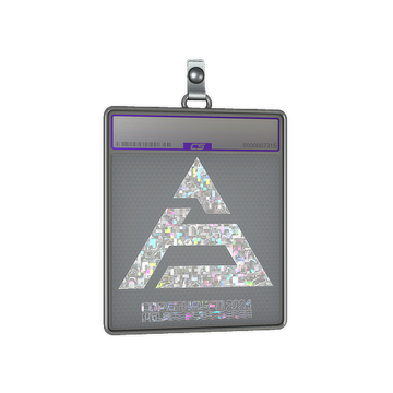 Sticker Slab | SAW (Glitter) | Copenhagen 2024