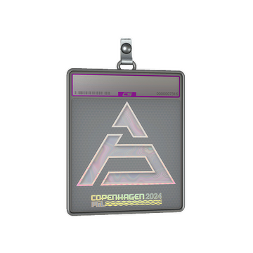 Sticker Slab | SAW (Holo) | Copenhagen 2024