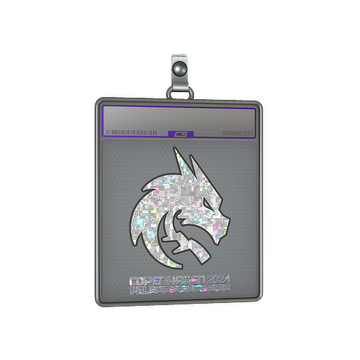 Sticker Slab | Team Spirit (Glitter) | Copenhagen 2024