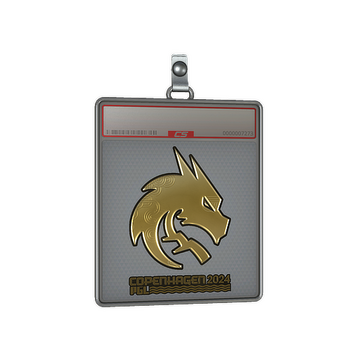 Sticker Slab | Team Spirit (Gold) | Copenhagen 2024