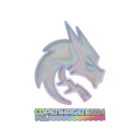Sticker | Team Spirit (Holo) | Copenhagen 2024
