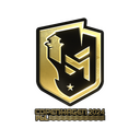 Sticker | PGL (Gold) | Copenhagen 2024