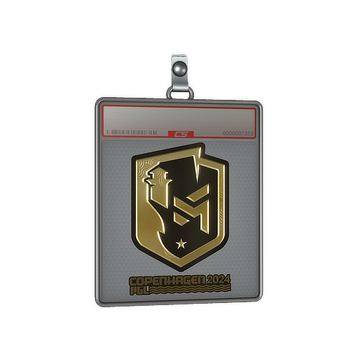 Sticker Slab | PGL (Gold) | Copenhagen 2024