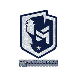Sticker | PGL (Glitter) | Copenhagen 2024