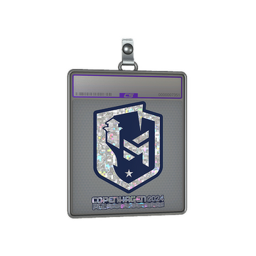 Sticker Slab | PGL (Glitter) | Copenhagen 2024