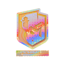 Sticker | PGL (Holo) | Copenhagen 2024