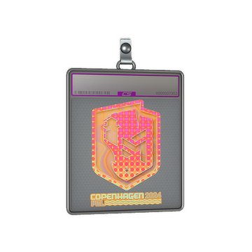 Sticker Slab | PGL (Holo) | Copenhagen 2024