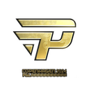 Sticker | paiN Gaming (Gold) | Copenhagen 2024