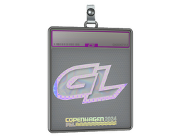 Sticker Slab | GamerLegion (Holo) | Copenhagen 2024