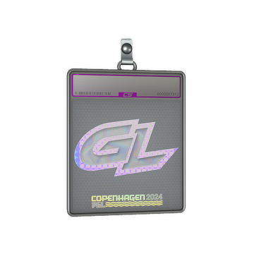 Sticker Slab | GamerLegion (Holo) | Copenhagen 2024