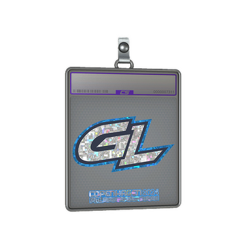 Sticker Slab | GamerLegion (Glitter) | Copenhagen 2024