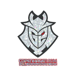Sticker | G2 Esports (Glitter) | Copenhagen 2024