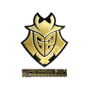 Sticker | G2 Esports (Gold) | Copenhagen 2024