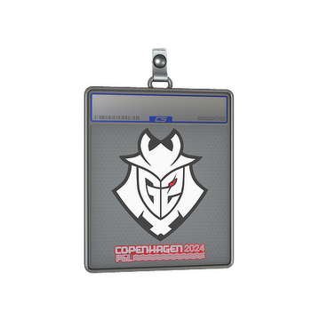 Sticker Slab | G2 Esports | Copenhagen 2024
