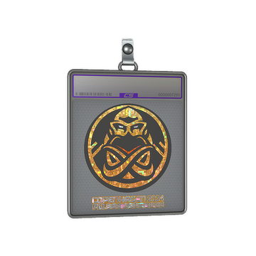 Sticker Slab | ENCE (Glitter) | Copenhagen 2024