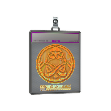 Sticker Slab | ENCE (Holo) | Copenhagen 2024