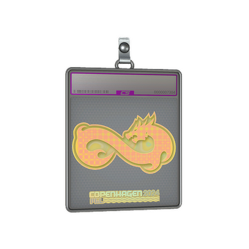 Sticker Slab | Eternal Fire (Holo) | Copenhagen 2024