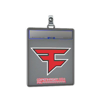 Sticker Slab | FaZe Clan | Copenhagen 2024