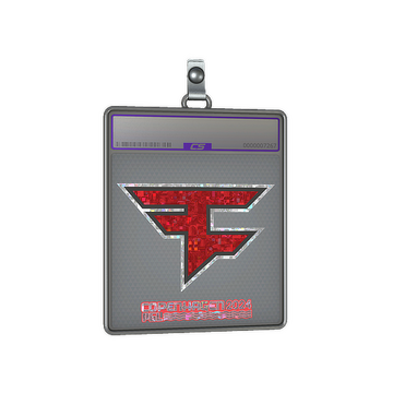 Sticker Slab | FaZe Clan (Glitter) | Copenhagen 2024