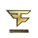 Sticker | FaZe Clan (Gold) | Copenhagen 2024