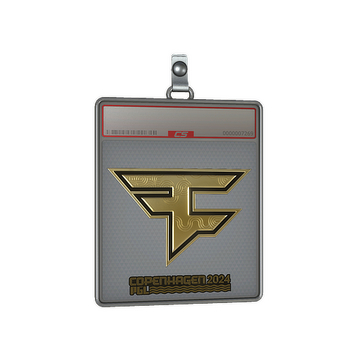 Sticker Slab | FaZe Clan (Gold) | Copenhagen 2024