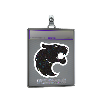 Sticker Slab | FURIA (Glitter) | Copenhagen 2024