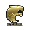 Sticker | FURIA (Gold) | Copenhagen 2024