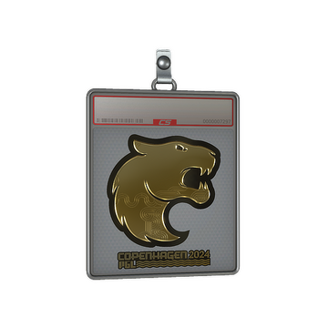 Sticker Slab | FURIA (Gold) | Copenhagen 2024