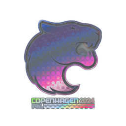 Sticker | FURIA (Holo) | Copenhagen 2024