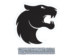 Sticker | FURIA | Copenhagen 2024