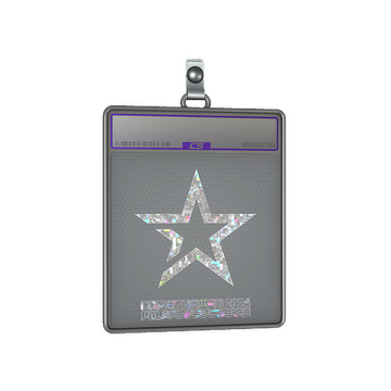 Sticker Slab | Complexity Gaming (Glitter) | Copenhagen 2024