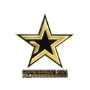 Sticker | Complexity Gaming (Gold) | Copenhagen 2024