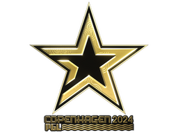 Sticker | Complexity Gaming (Gold) | Copenhagen 2024