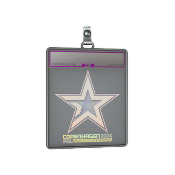 Sticker Slab | Complexity Gaming (Holo) | Copenhagen 2024