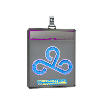 Sticker Slab | Cloud9 (Holo) | Copenhagen 2024