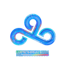 Sticker | Cloud9 (Holo) | Copenhagen 2024