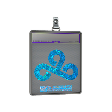 Sticker Slab | Cloud9 (Glitter) | Copenhagen 2024