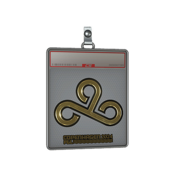 Sticker Slab | Cloud9 (Gold) | Copenhagen 2024