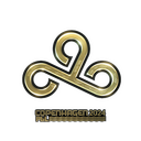 Sticker | Cloud9 (Gold) | Copenhagen 2024