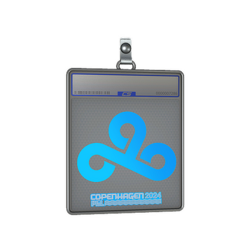 Sticker Slab | Cloud9 | Copenhagen 2024