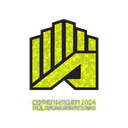 Sticker | AMKAL ESPORTS (Glitter) | Copenhagen 2024